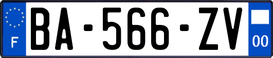 BA-566-ZV