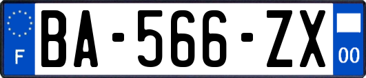 BA-566-ZX