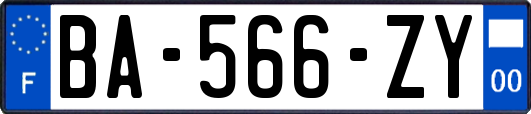 BA-566-ZY