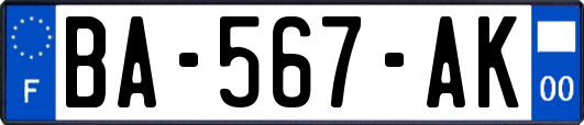 BA-567-AK