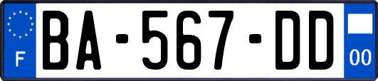 BA-567-DD