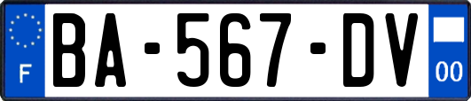 BA-567-DV