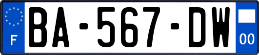 BA-567-DW