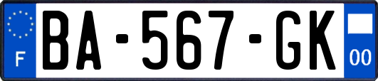 BA-567-GK