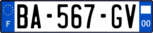 BA-567-GV