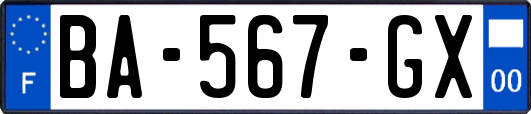 BA-567-GX