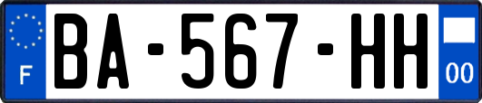 BA-567-HH