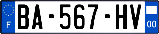 BA-567-HV