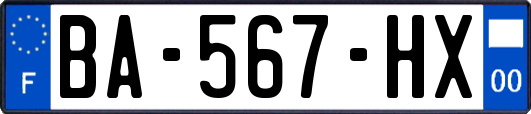 BA-567-HX