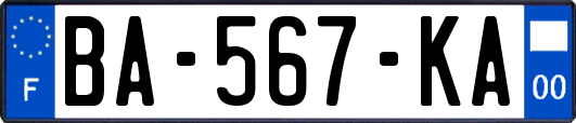 BA-567-KA