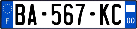 BA-567-KC