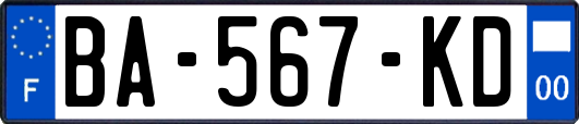 BA-567-KD