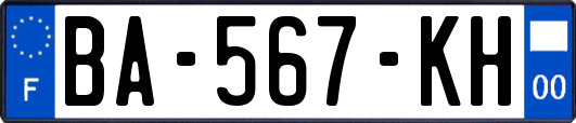 BA-567-KH