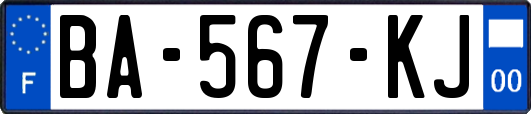 BA-567-KJ