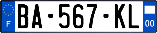 BA-567-KL