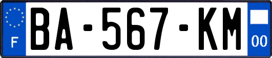 BA-567-KM