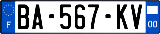 BA-567-KV