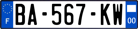 BA-567-KW