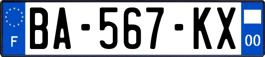 BA-567-KX