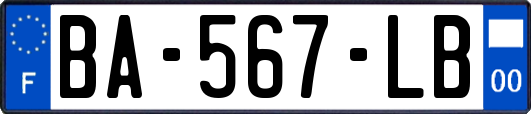 BA-567-LB