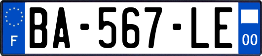BA-567-LE