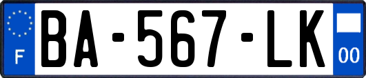 BA-567-LK