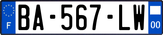 BA-567-LW