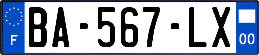 BA-567-LX