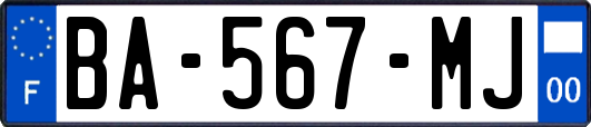 BA-567-MJ