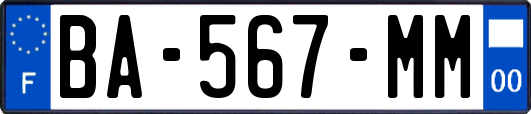 BA-567-MM