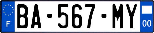 BA-567-MY
