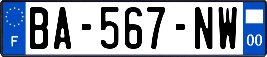 BA-567-NW