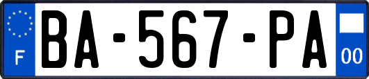 BA-567-PA
