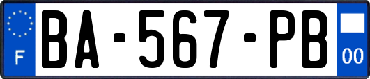 BA-567-PB
