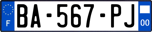 BA-567-PJ