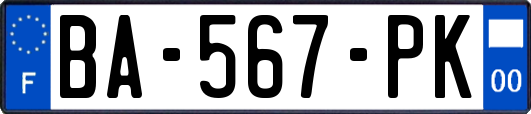 BA-567-PK