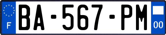 BA-567-PM