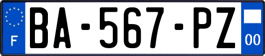 BA-567-PZ