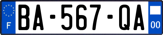 BA-567-QA