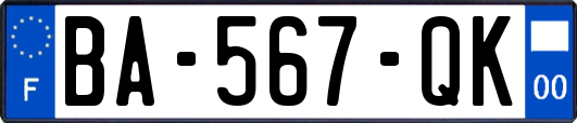 BA-567-QK