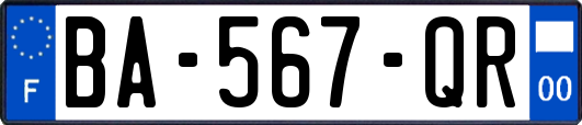 BA-567-QR