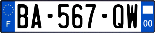 BA-567-QW
