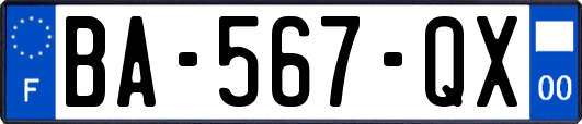 BA-567-QX