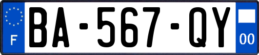 BA-567-QY