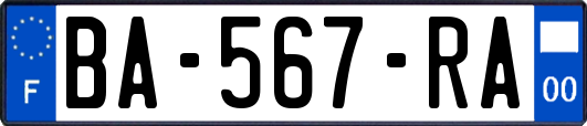 BA-567-RA