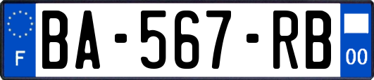 BA-567-RB