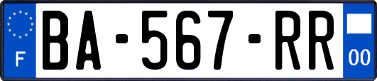 BA-567-RR