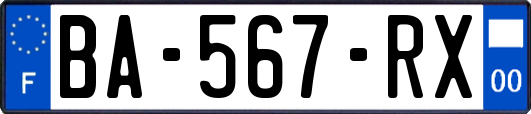 BA-567-RX