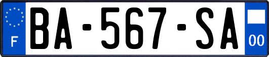 BA-567-SA