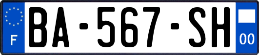 BA-567-SH